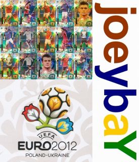 Choose Euro 2012 Edition Panini Adrenalyn XL Limited Ceska Rep