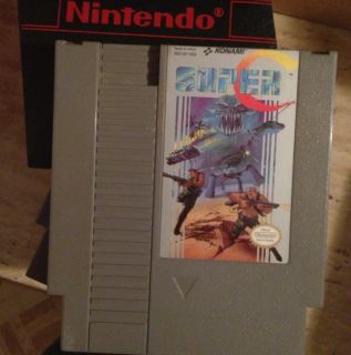 Contra 2 Super C NES Original Nintendo Game RARE