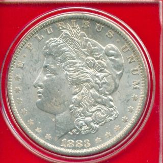 1883 O Morgan Silver Dollar Uncirculated BU Mint State PQ Stunner MS