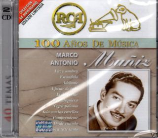 Marco Antonio Muniz 100ANOS de Musica 2 CDs
