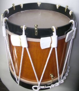 Marching Snare Drum Rope Tension Drum Renaissance Drum Civil War Drum