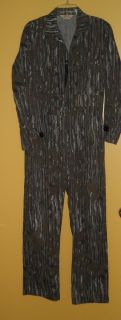Nice Cabelas Men Size Small Hunter Over Coveralls Camouflage 1 Piece