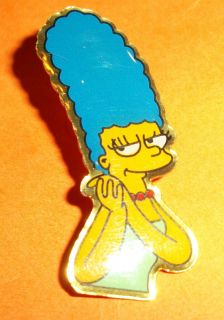 Marge Simpsons Italy Enamel Pin Kinder Surprise Premium