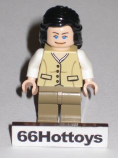 Lego 7625 Indiana Jones Marion Ravenwood Mini Figure New