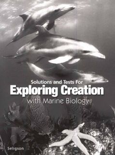 Exploring Creation with Marine Biology Solutions Test