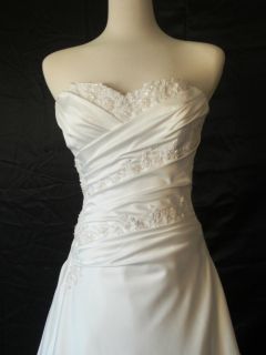 Maggie Sottero Charlene Marie Wedding Gown Dress Sz 10