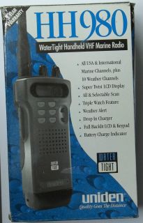 Uniden HH980 Marine Radio