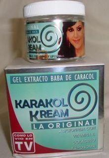 with box Karakol Kream Maribel Guardia baba de caracol vitamin c Snail