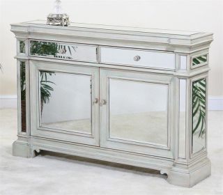 Manhattan Narrow Credenza End Table Accent Table