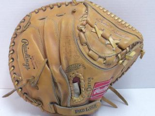 Reds Rawlings Glove Signed by Marge Schott and Others