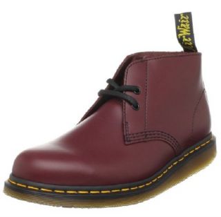 DR. MARTENS Manton US Size 13 M Cherry Red Desert Chukka Ankle Boots