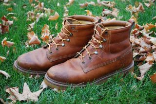 vintage US M 9 5 Colorado LEATHER LINED boots work hunting hiking