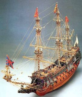 Mantua Sergal Soverign of The Seas Wood SHIP Kit MA787