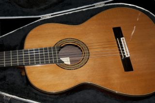 1998 Manuel Contreras II C 4 Classical Guitar