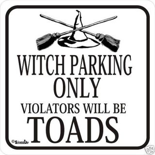 Witch Parking Signs Many More Parking Signs Available
