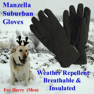 Manzella Soft Shell Suburban Winter Insulated Gloves