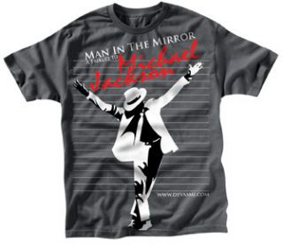 Michael Jackson T Shirt Man in The Mirror