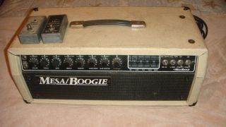 Vintage Mesa Boogie Mark III Head Blonde No Stripe 80S