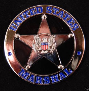Deputy US Marshal Challenge Coin