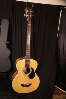 Sigma by Martin Acoustic Electric Bass model STB RE Rosewood sides and