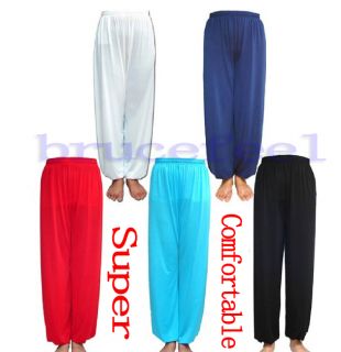 Tai Chi Pants Martial Arts Trousers Uniforms Soft Comfortable