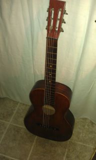 Guitar Acoustic Parlor Martin Very Early Maybe Early 1800S