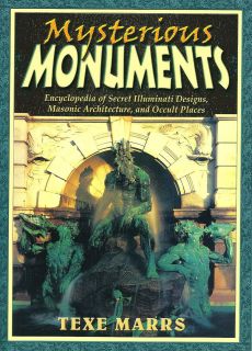 Mysterious Monuments by Texe Marrs Brand New 193000446X