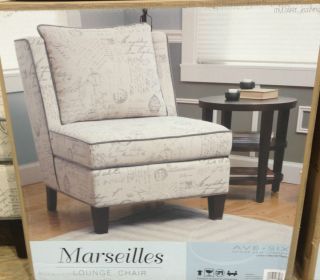 Ave Six Marseilles Lounge Chair