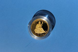 Martin Van Burens Liberty First Spouse Gold Coin Proof