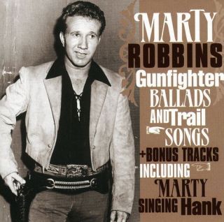 Robbins Marty Gunfighter Songs Trail Ballads CD New