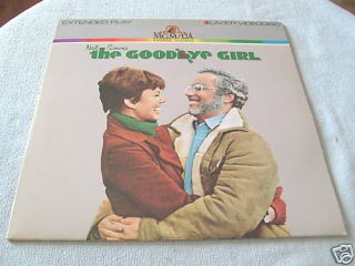 The Goodbye Girl Laserdisc Marsha Mason