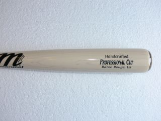 Marucci Professional Cut Wood Baseball Bat 34 Natural
