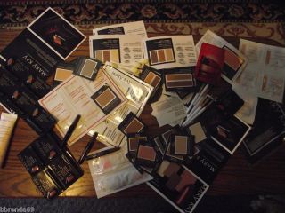 MARY KAY Lot of 25 ASSORTED EYE CHEEK BRONZER HIGHLIGHTER SAMPLES