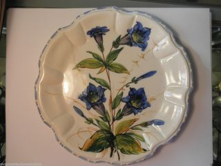 Hand Painted Plate Made in Italy
