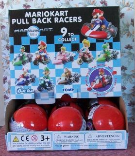 Super Mario Bros Wii MarioKart Pull Back Racers One Random SEALED