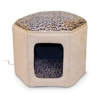 Kitty Clubhouse KH 3892 K H Cat Bed Cat House Unheated