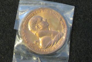 Martin Van Buren President Medal Coin 34 Mm