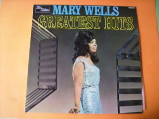 Mary Wells RARE Motown 1964 Mono LP Greatest Hits