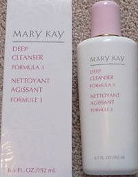 New Mary Kay Deep Cleanser in Formula 3 New in Box