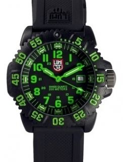 Luminox EVO Navy Seal Colormark Green Mens Watch 3067