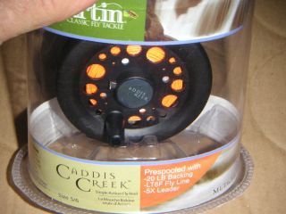 MARTIN CADDIS CREEK 65 Fly Reel Single Action MLT63A Size 5 6 Right or