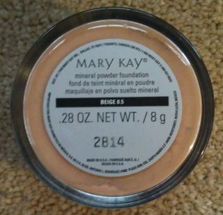 Mary Kay Mineral Powder Foundation