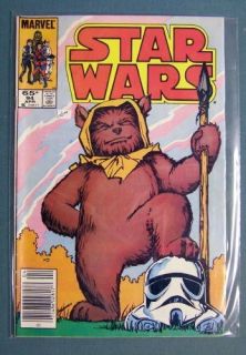 1984 Marvel Comic Book Star Wars 94