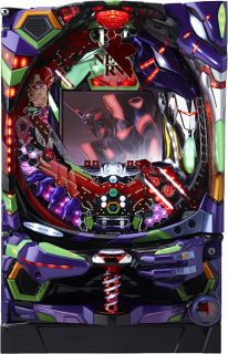 Pachinko Machine Evangelion 6 Japanese Animation Manga Pinball Slot