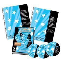 Massage Review 1000 Q A Book Set with 3 CDS