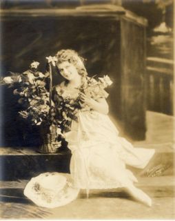 Mary Pickford Vintage Photograph