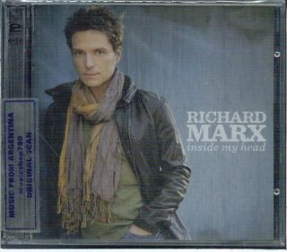 RICHARD MARX, INSIDE MY HEAD. FACTORY SEALED 2 CD SET. In English.