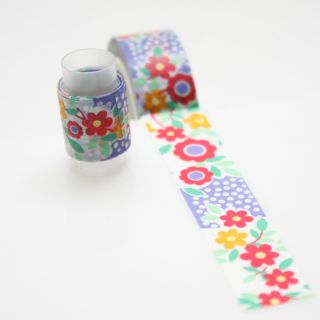 Washi Tape paper masking tape 100cm Colorful Flower J 008 Buy Get more