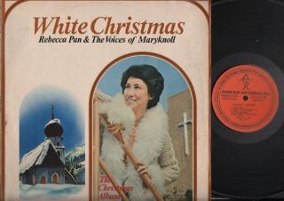 潘迪华 Maryknoll 1974 G F White Christmas 12 CLP3135