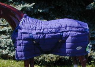 Masta Easy Wash Horse Stable Blanket Rug Navy 75 New